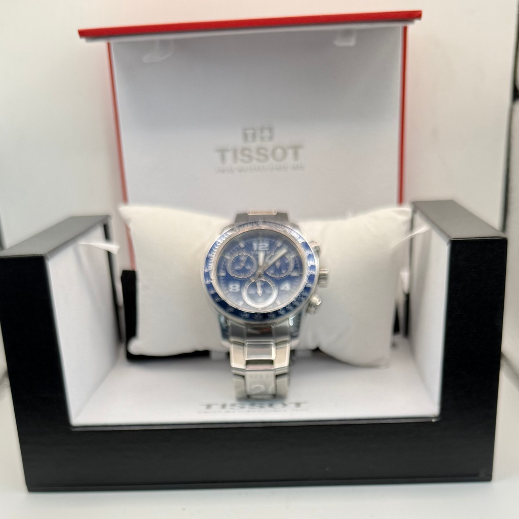Tissot V8 Chronograph Blue Dial- £180.00
