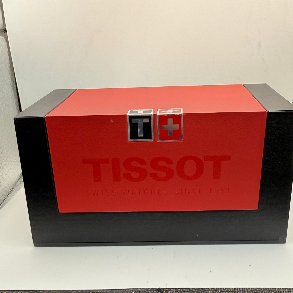 Tissot V8 Chronograph Blue Dial- £180.00