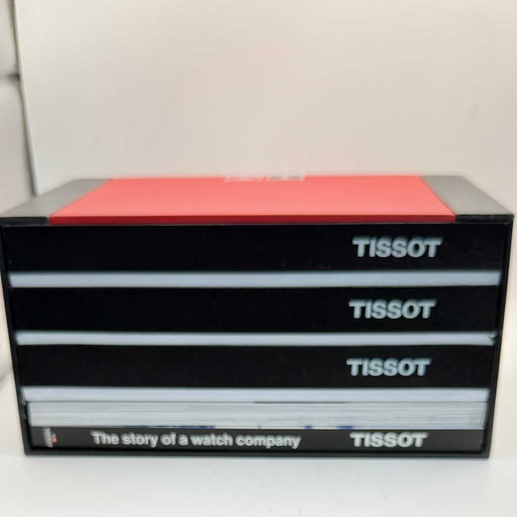Tissot V8 Chronograph Blue Dial- £180.00