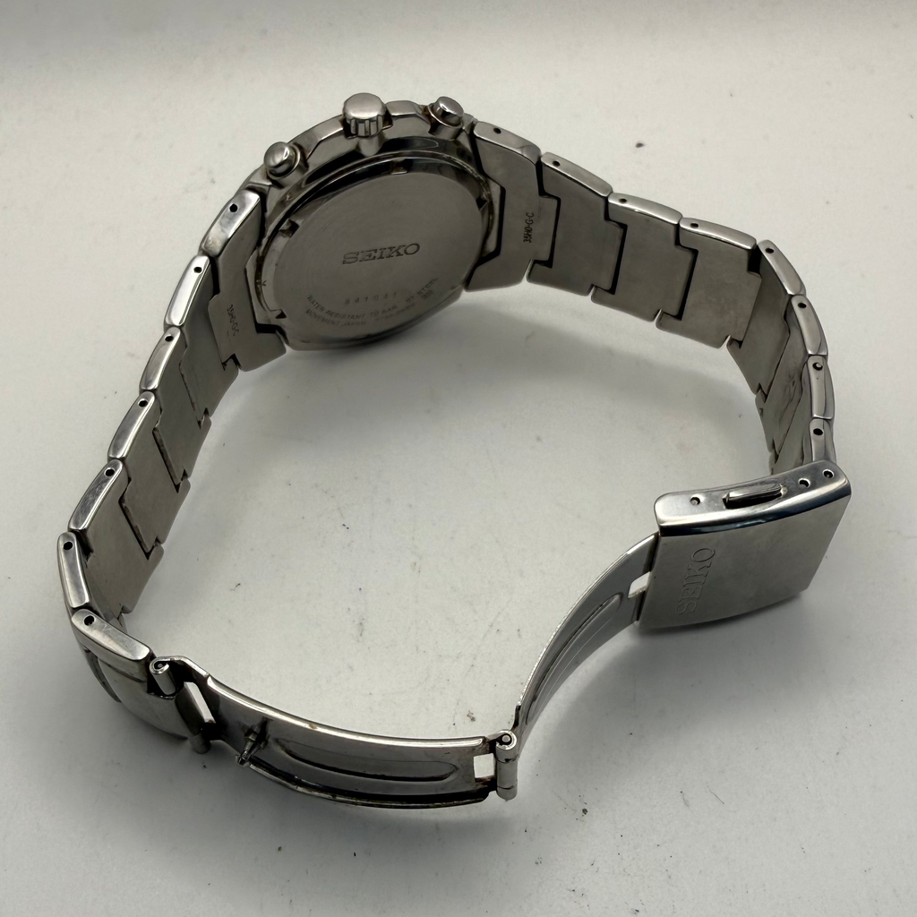 Seiko Chronograph 100M Quartz Men’s Watch 7T92-0HE0- £120.00