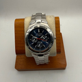 Nautica Steel Blue Dial Men’s Watch 100M Stainless Steel Full Set- £85.00