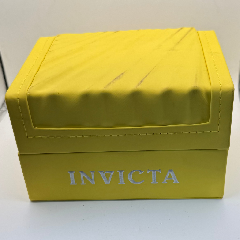 Invicta Pro Diver Automatic Gold Tone Blue Dial Men’s Watch NH35A Full Set- £110.00