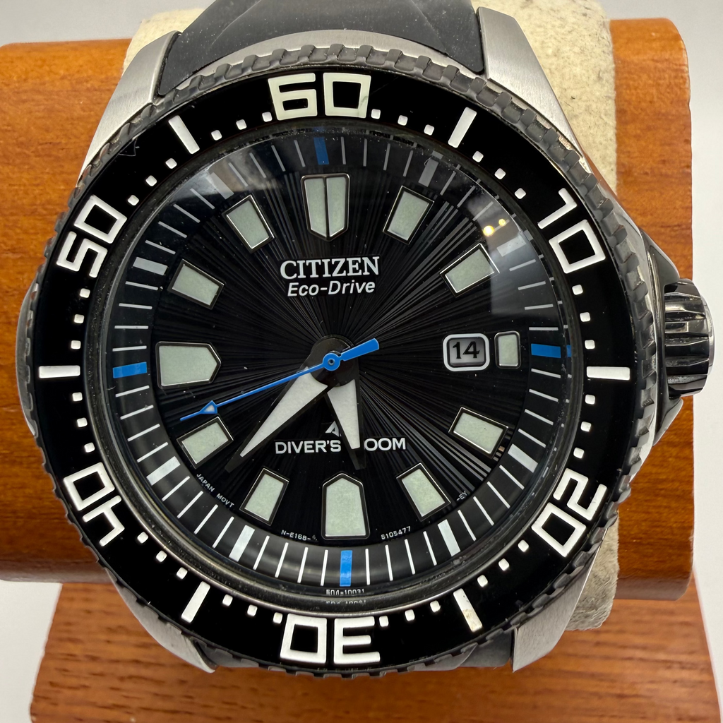 Citizen Eco-Drive Diver’s 300M – Full Set- £200.00