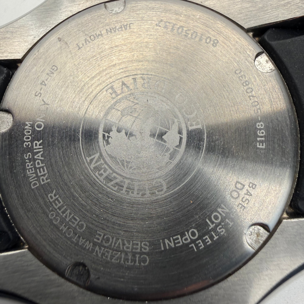 Citizen Eco-Drive Diver’s 300M – Full Set- £200.00