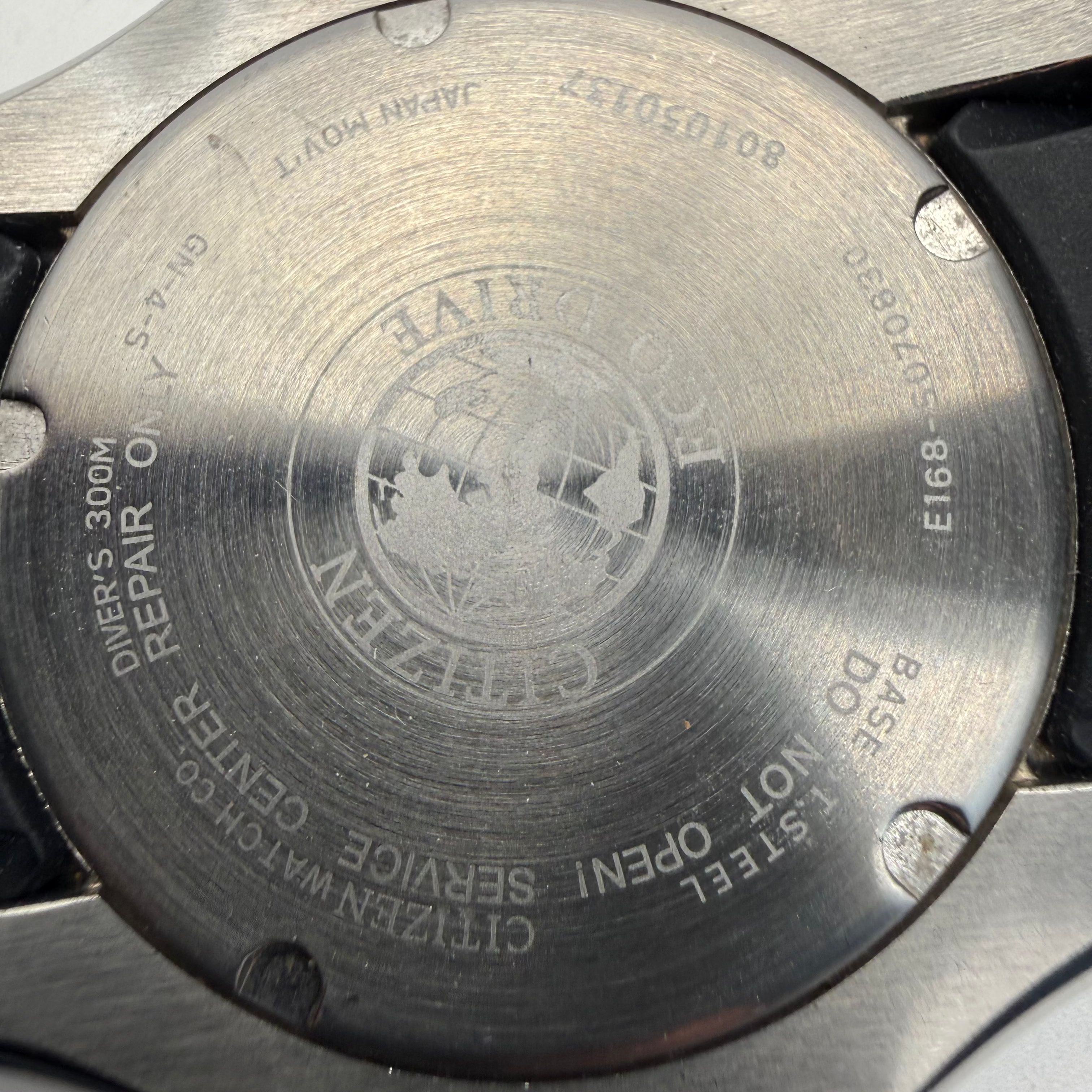 Citizen Eco-Drive Diver’s 300M – Full Set- £200.00