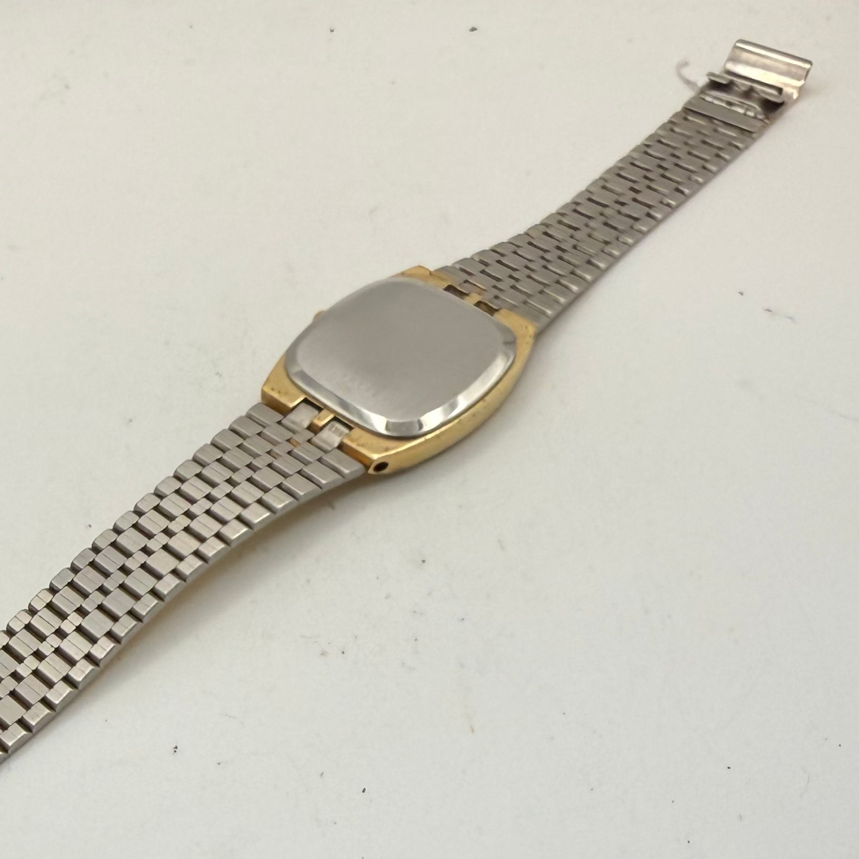 Vintage Seiko Quartz Day-Date Gold Tone Watch 8223-5210 - £69.99