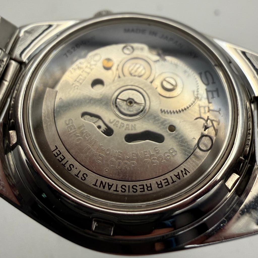 Seiko 5 Automatic 21 Jewels Black Dial-£139.95