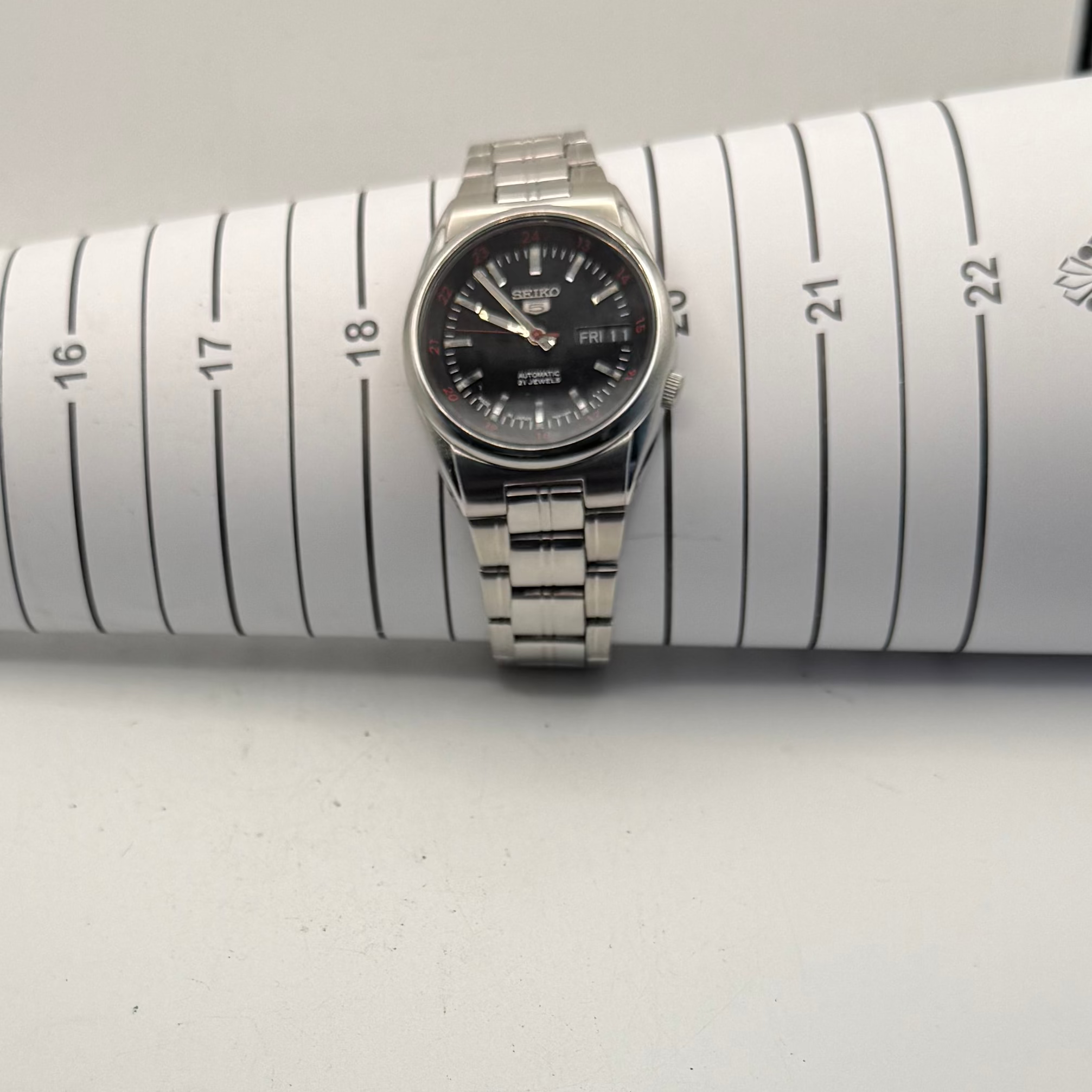 Seiko 5 Automatic 21 Jewels Black Dial-£139.95