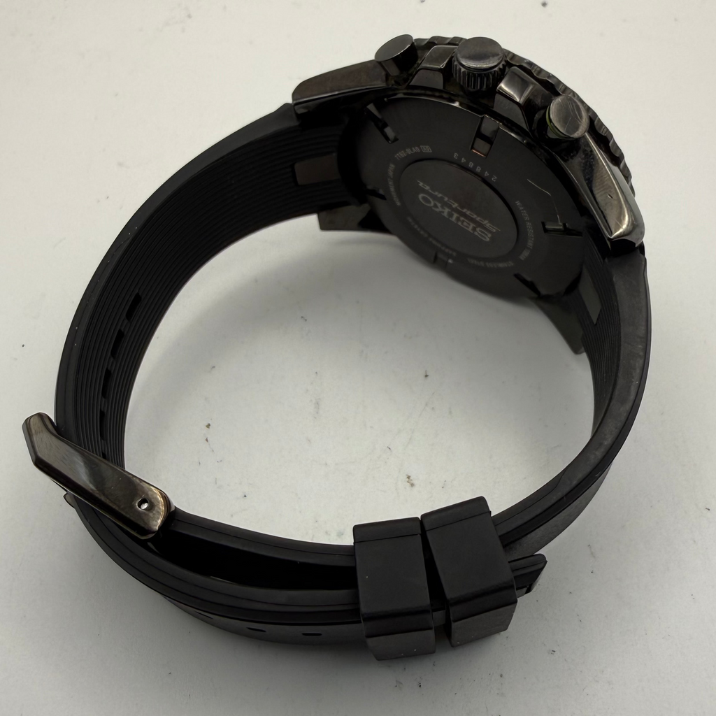 Seiko Sportura Chronograph Alarm SNAE67P1 7T62-0LA0 Men's Watch- £225.00