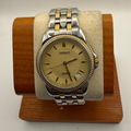 Tissot Ballade Swiss Made Two Tone Quartz Watch Full Set Sapphire Crystal 37mm- £240.00