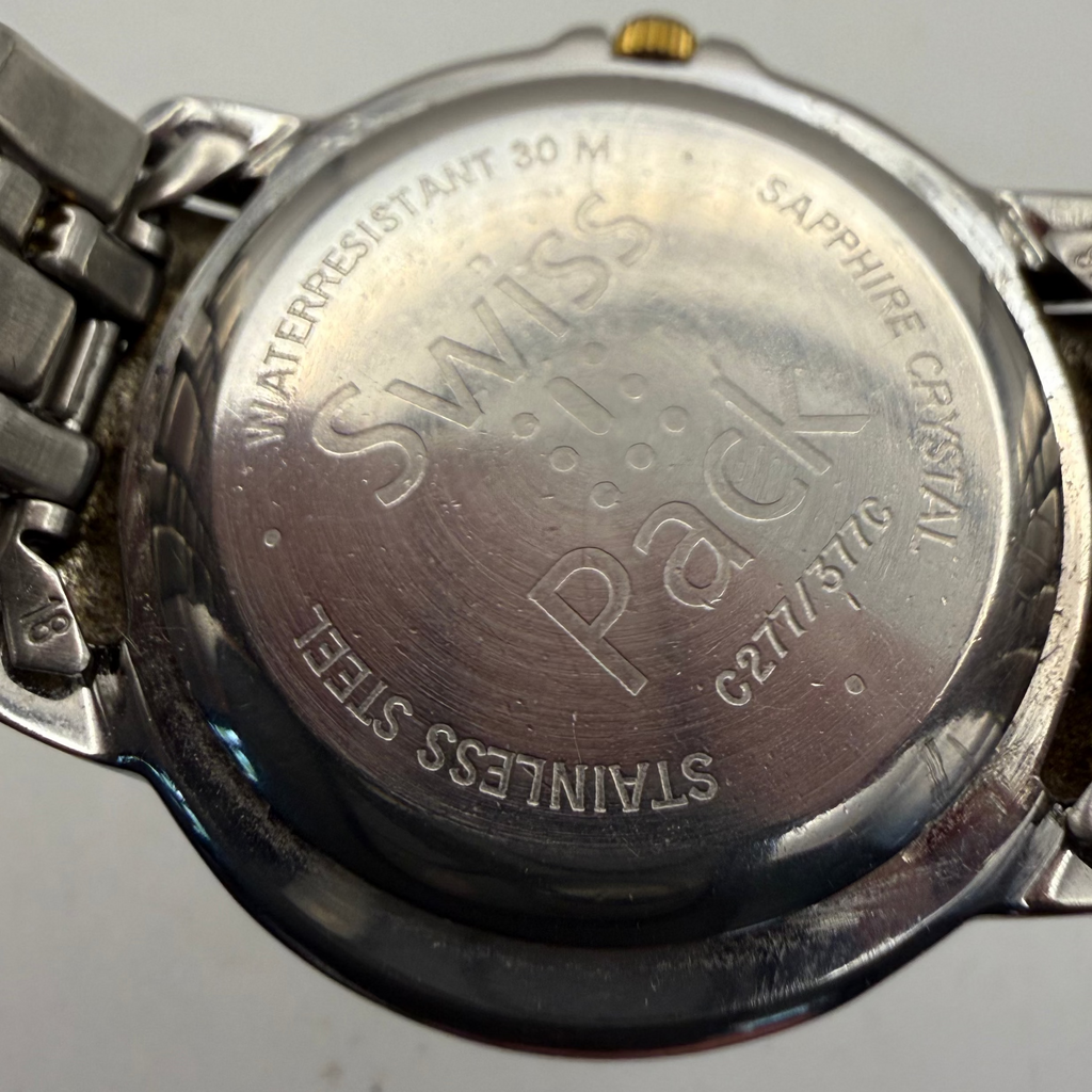 Tissot Ballade Swiss Made Two Tone Quartz Watch Full Set Sapphire Crystal 37mm- £240.00