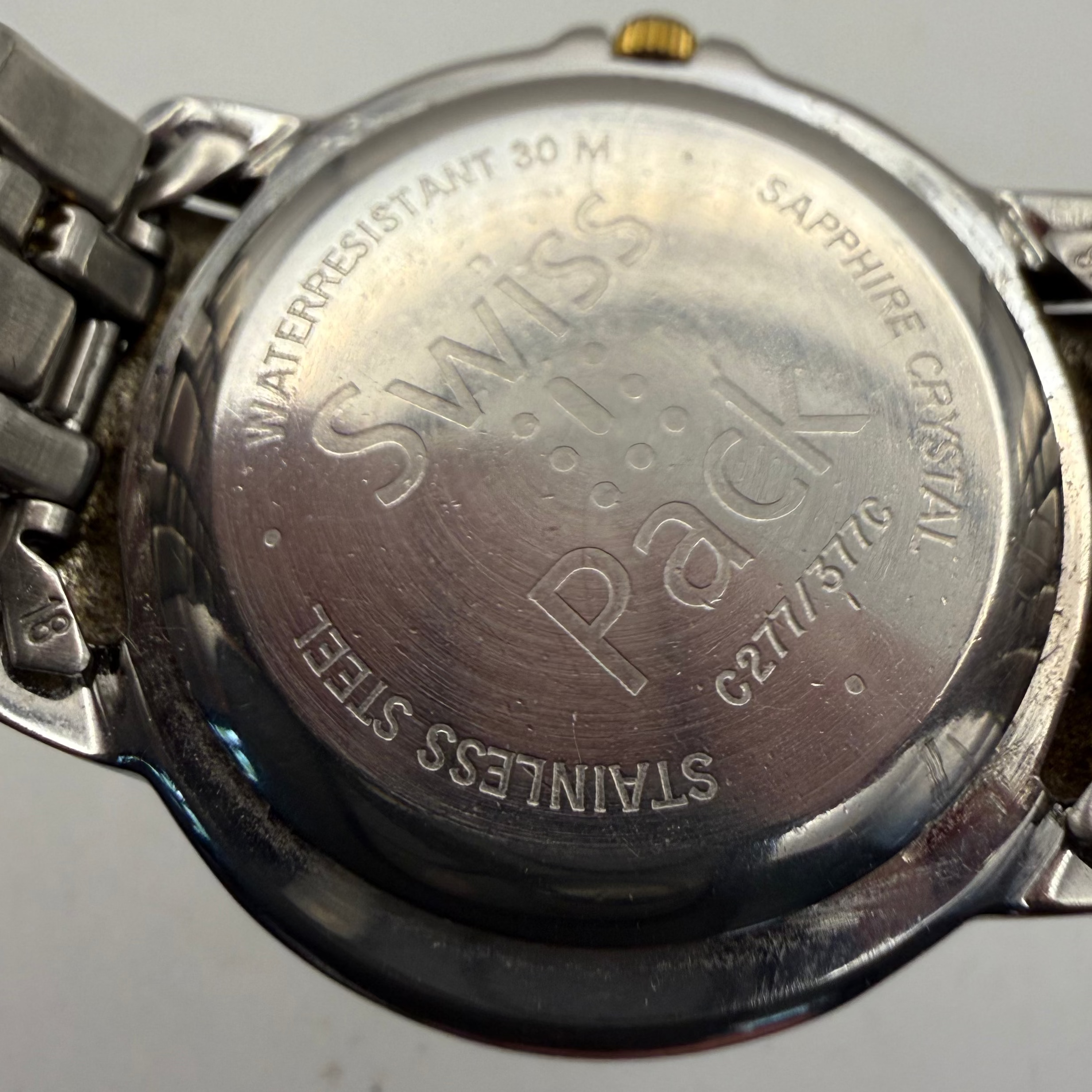 Tissot Ballade Swiss Made Two Tone Quartz Watch Full Set Sapphire Crystal 37mm- £240.00