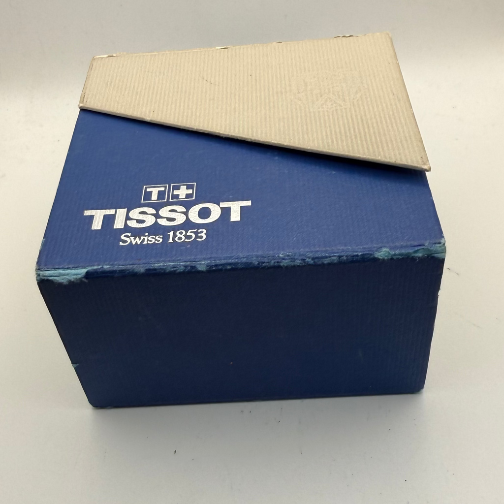 Tissot Ballade Swiss Made Two Tone Quartz Watch Full Set Sapphire Crystal 37mm- £240.00