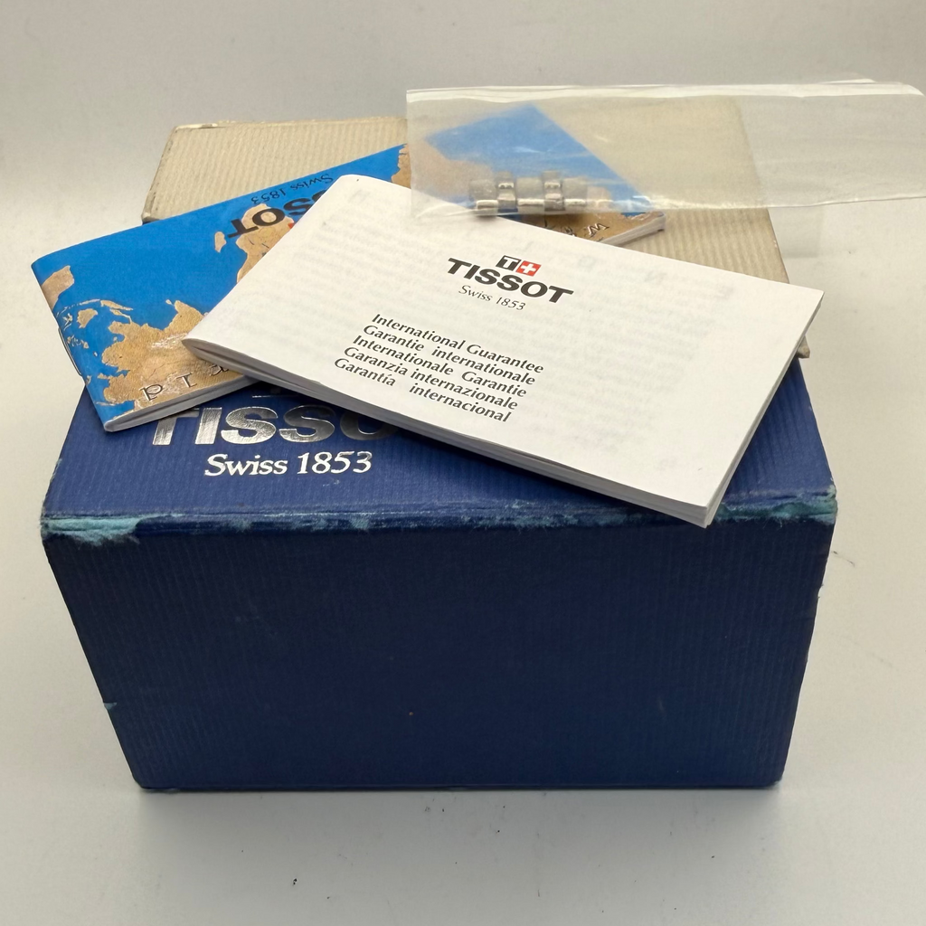 Tissot Ballade Swiss Made Two Tone Quartz Watch Full Set Sapphire Crystal 37mm- £240.00