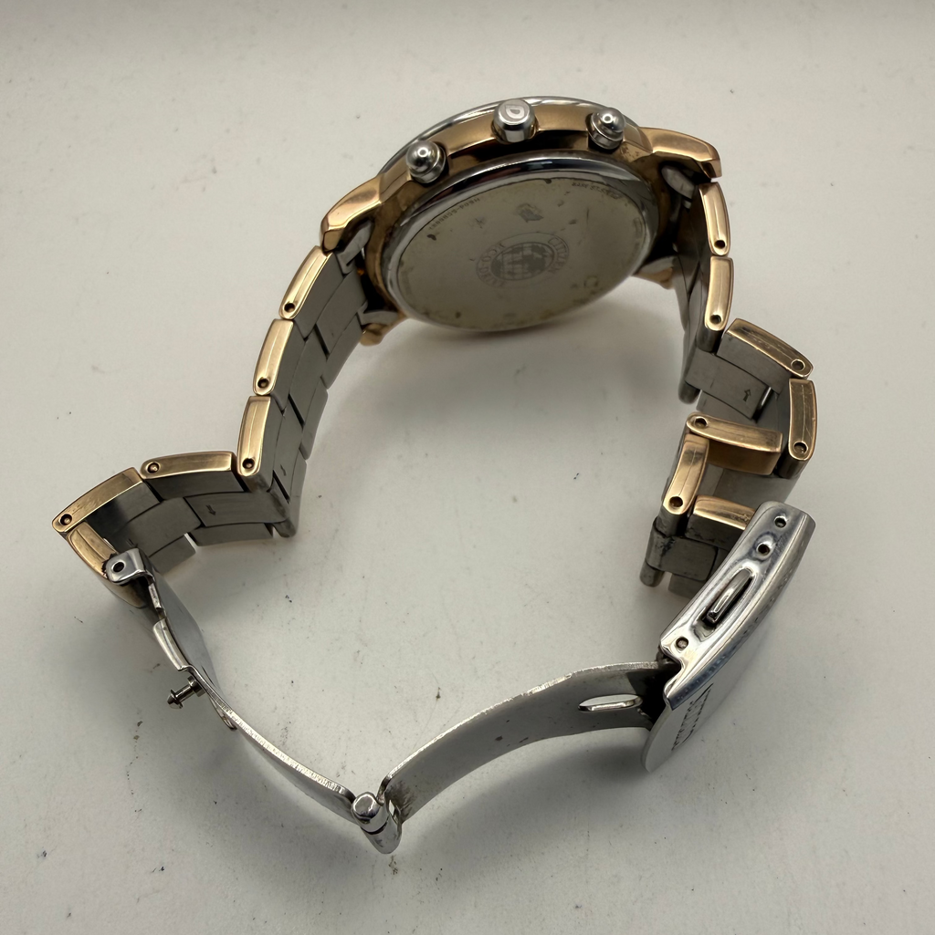 Citizen Eco-Drive Chronograph Rose Gold Tone Full Set Watch (Fully Tested and Working)- £140.00