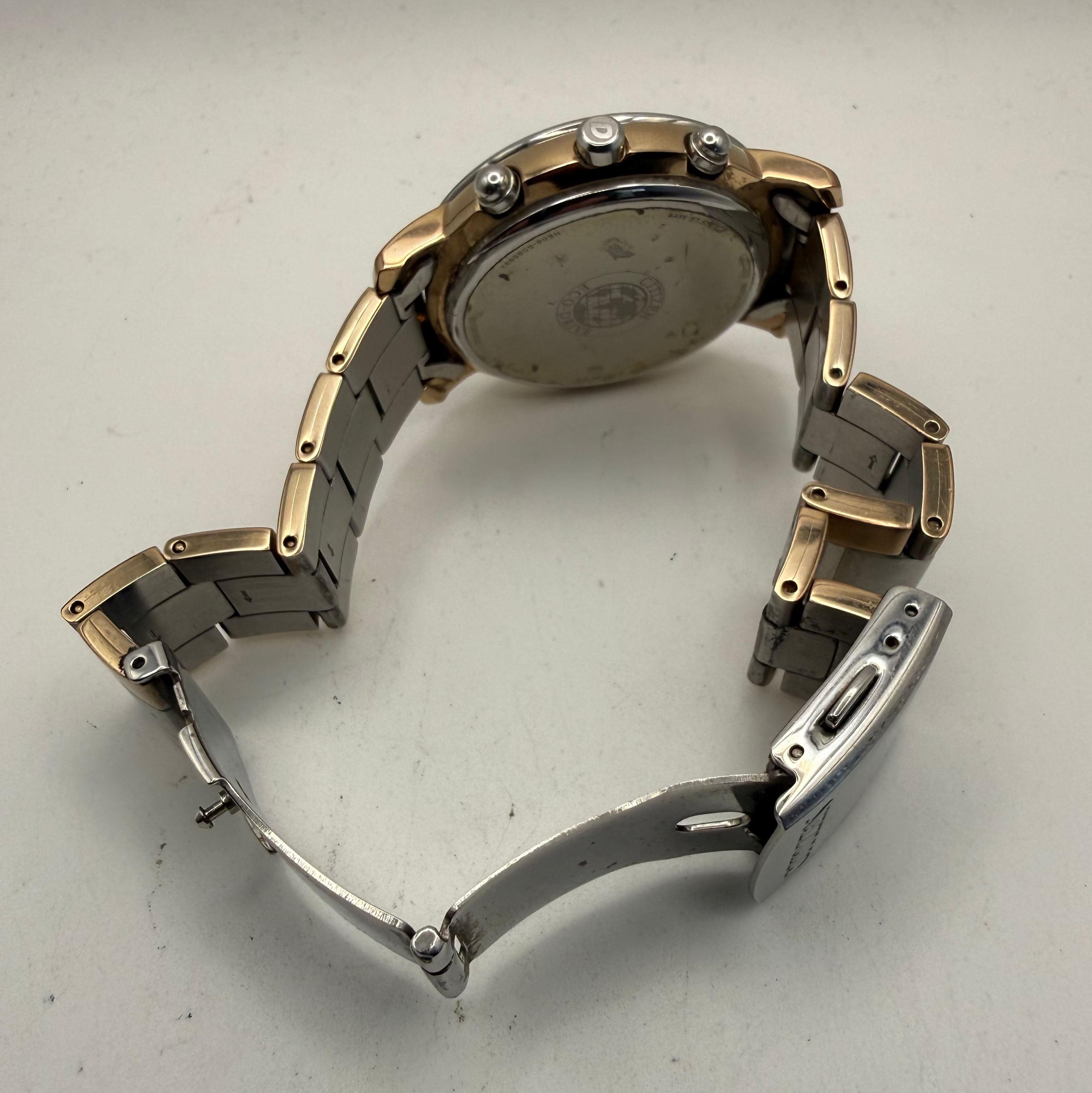 Citizen Eco-Drive Chronograph Rose Gold Tone Full Set Watch (Fully Tested and Working)- £140.00