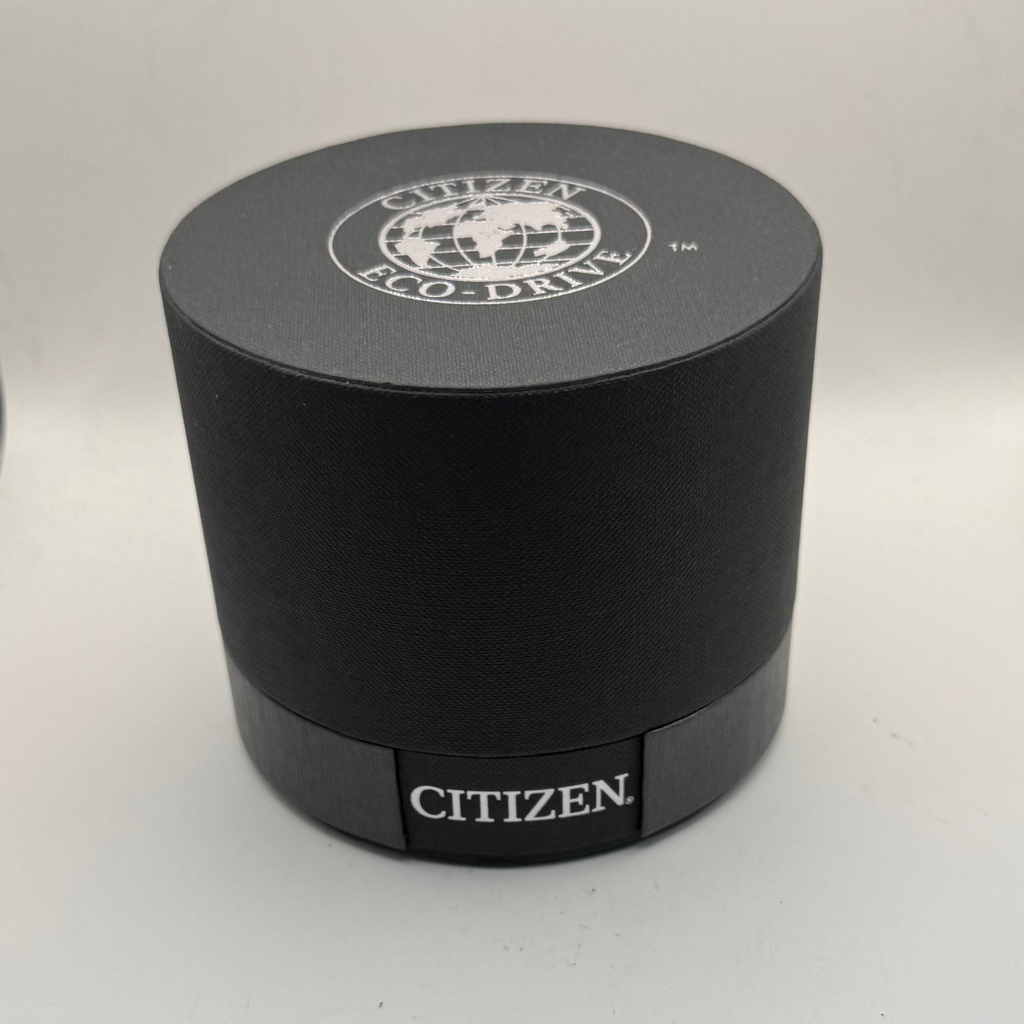 Citizen Eco-Drive Chronograph Rose Gold Tone Full Set Watch (Fully Tested and Working)- £140.00