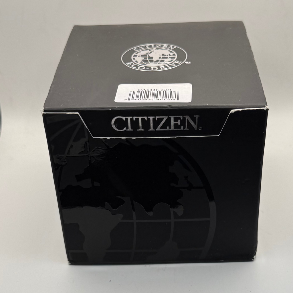 Citizen Eco-Drive Chronograph Rose Gold Tone Full Set Watch (Fully Tested and Working)- £140.00