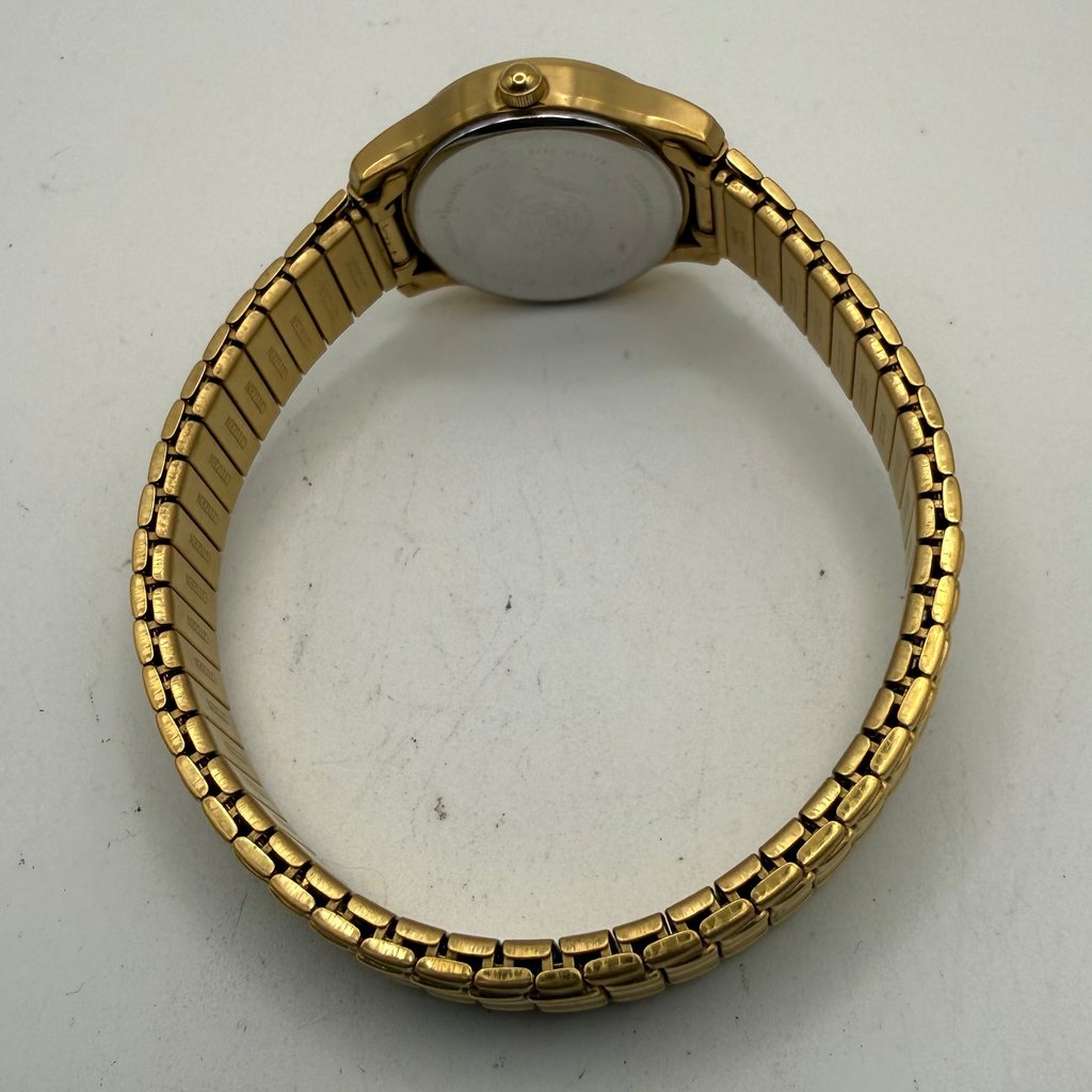 Citizen Eco-Drive Gold Tone Day Date Watch (Fully Tested and Working)- £35.00