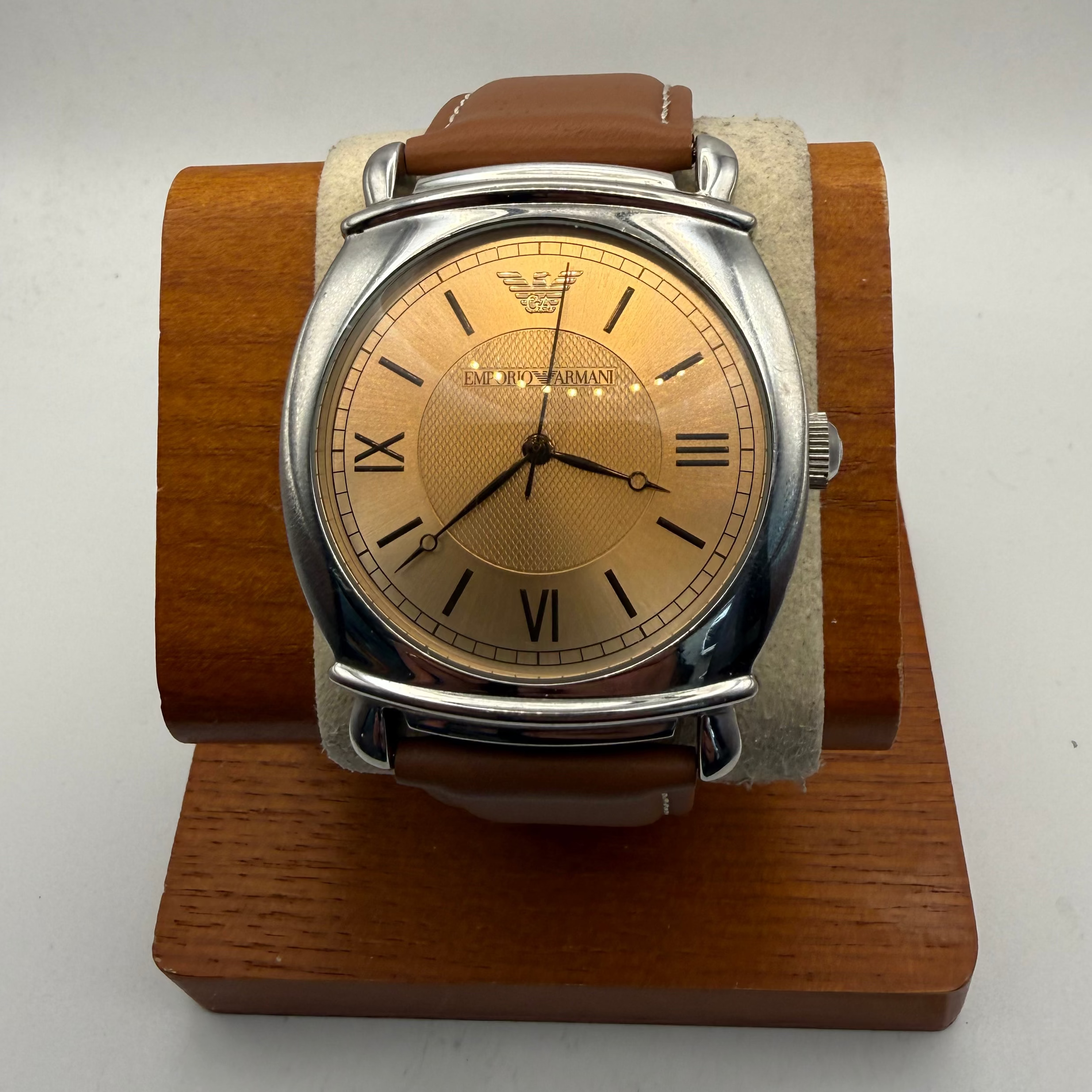 Emporio Armani AR-0244 Watch (Fully Tested and Working)- £50.00