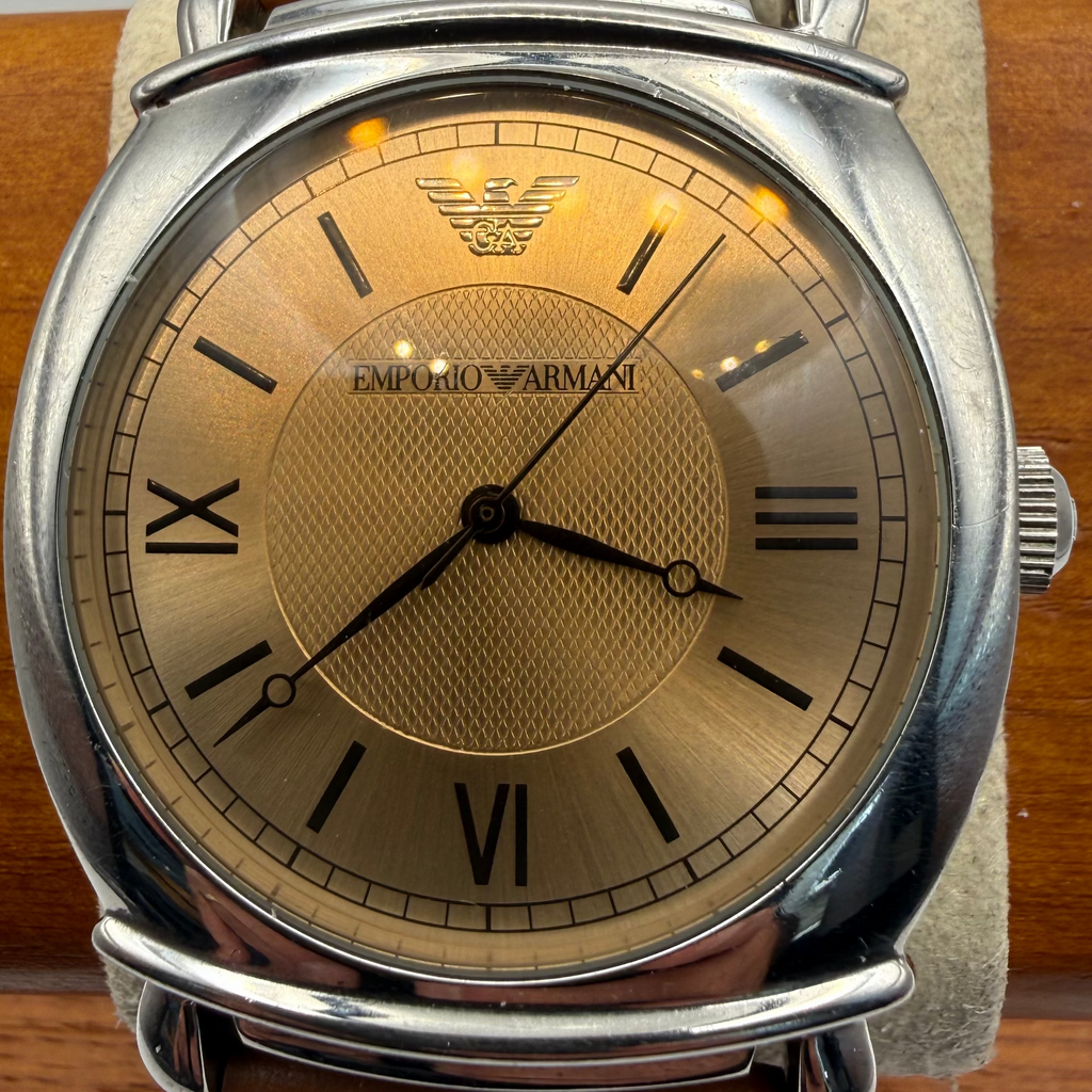 Emporio Armani AR-0244 Watch (Fully Tested and Working)- £50.00