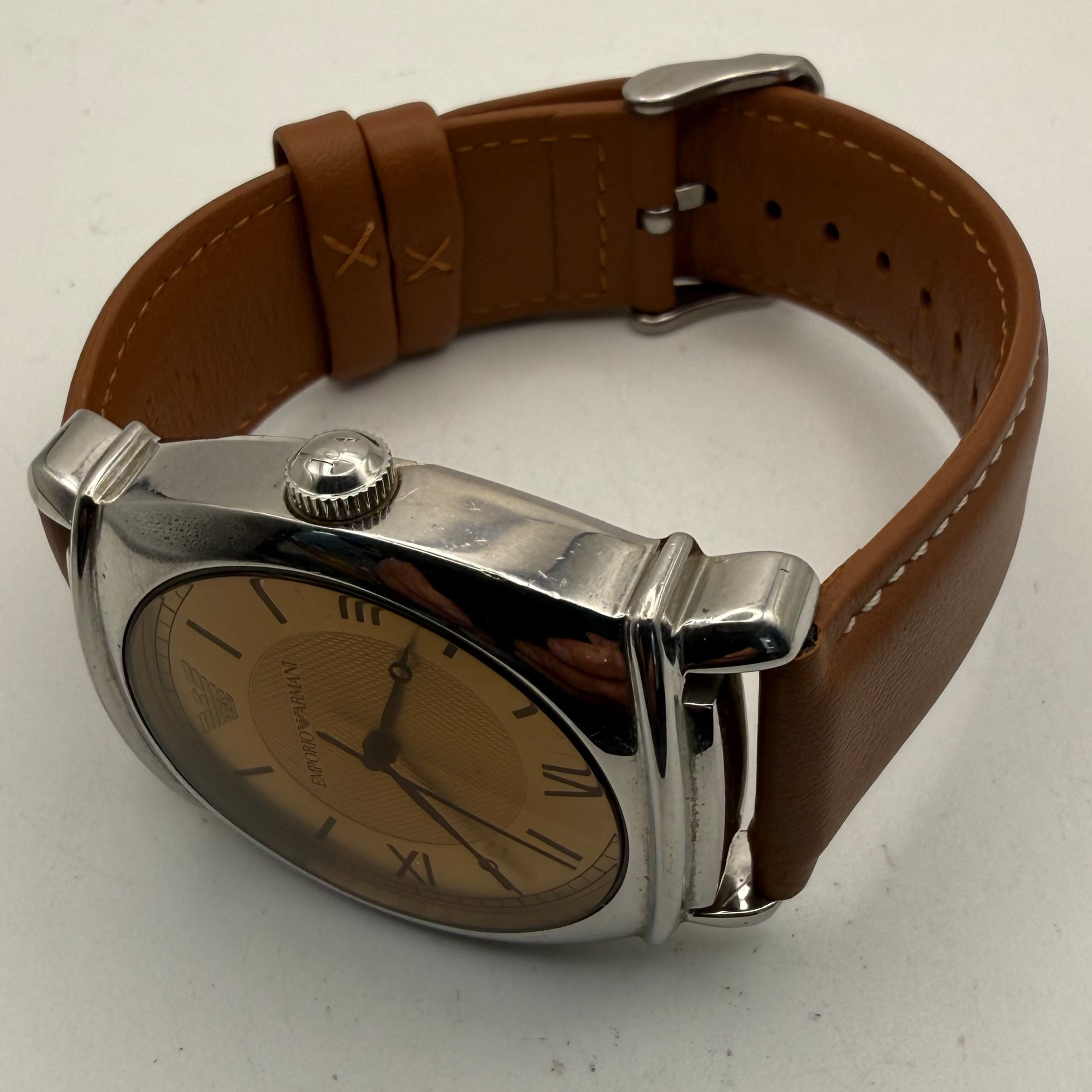 Emporio Armani AR-0244 Watch (Fully Tested and Working)- £50.00