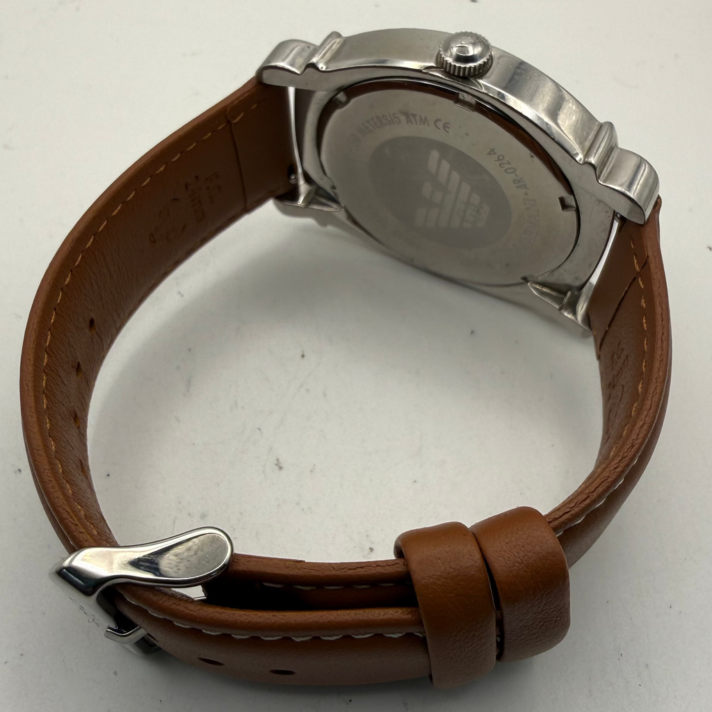 Emporio Armani AR-0244 Watch (Fully Tested and Working)- £50.00