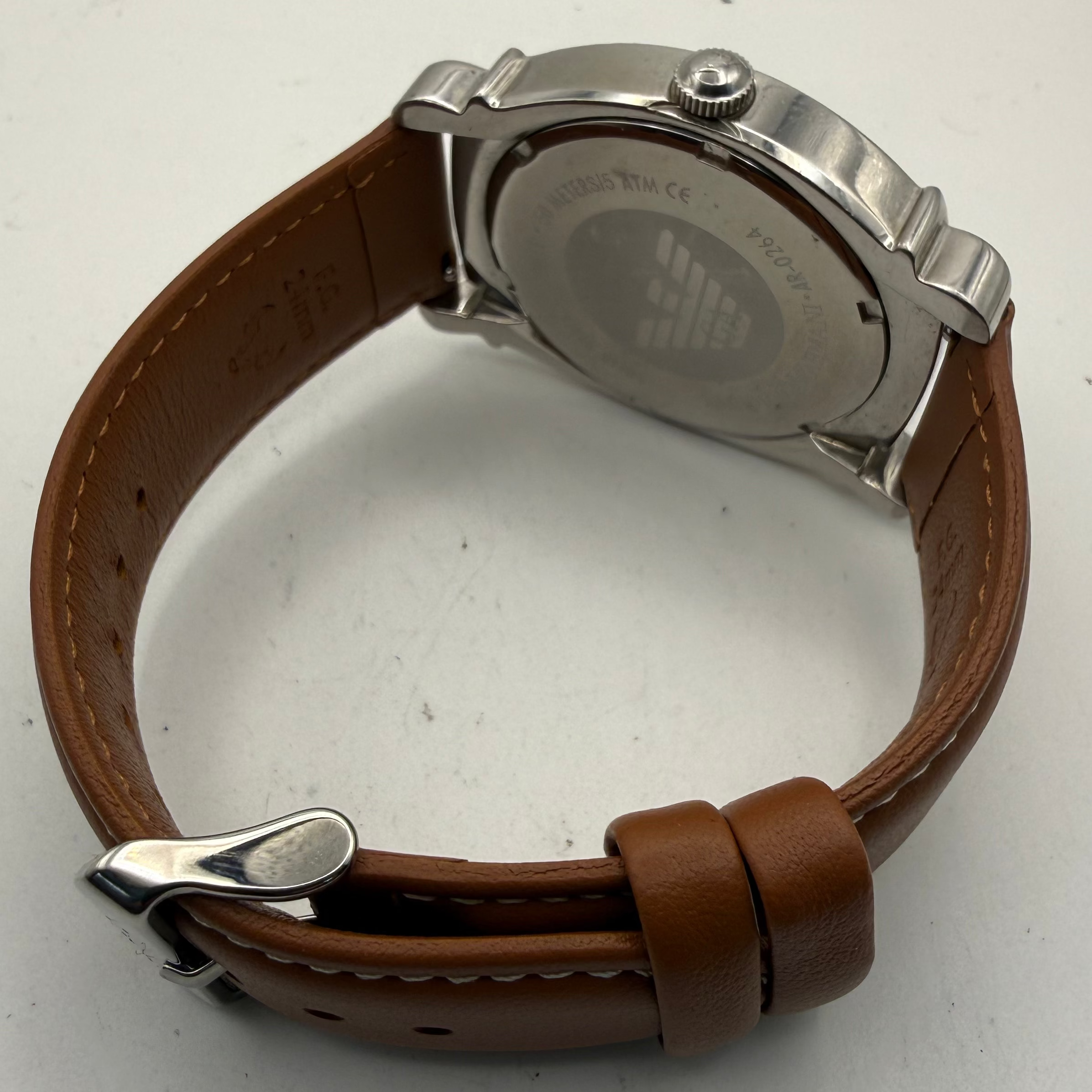 Emporio Armani AR-0244 Watch (Fully Tested and Working)- £50.00