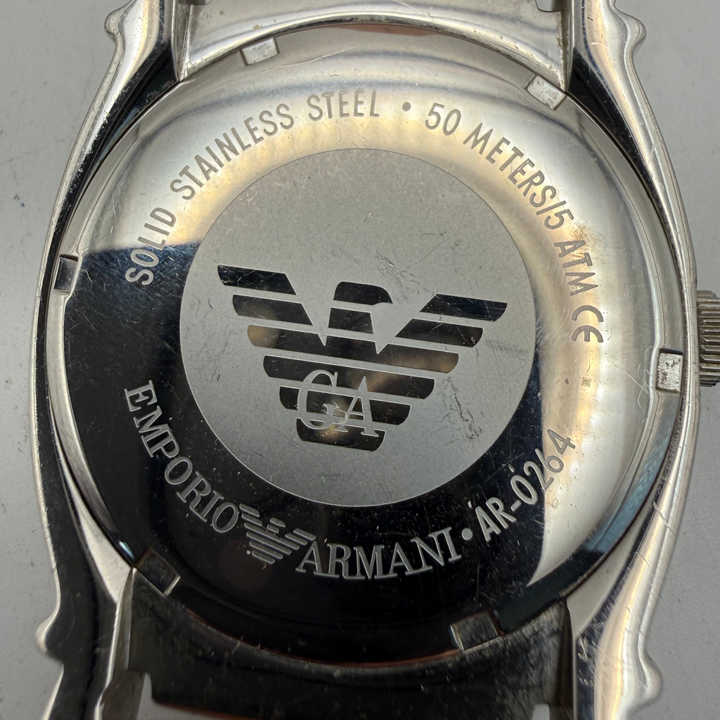 Emporio Armani AR-0244 Watch (Fully Tested and Working)- £50.00