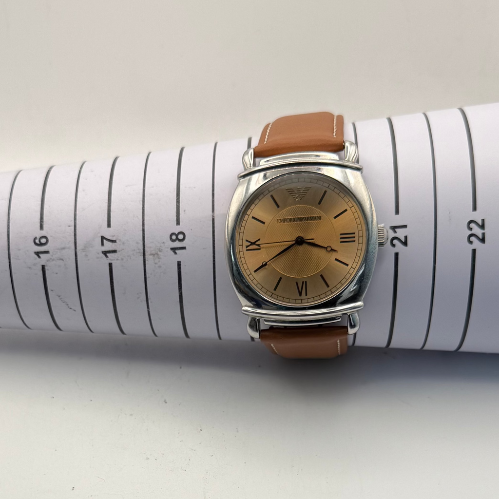 Emporio Armani AR-0244 Watch (Fully Tested and Working)- £50.00