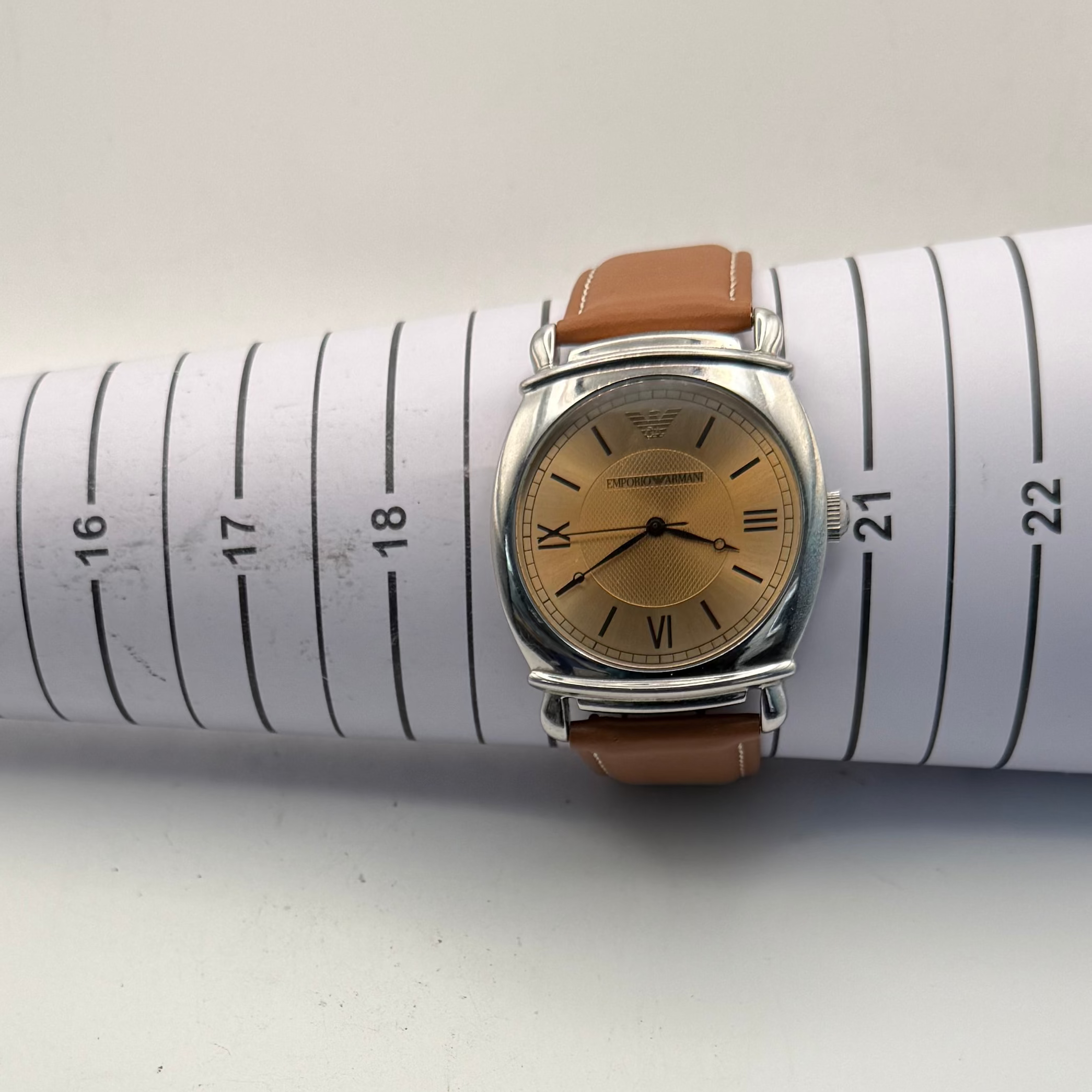 Emporio Armani AR-0244 Watch (Fully Tested and Working)- £50.00