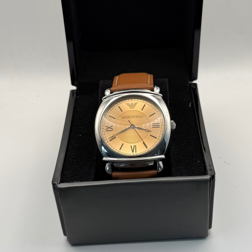 Emporio Armani AR-0244 Watch (Fully Tested and Working)- £50.00