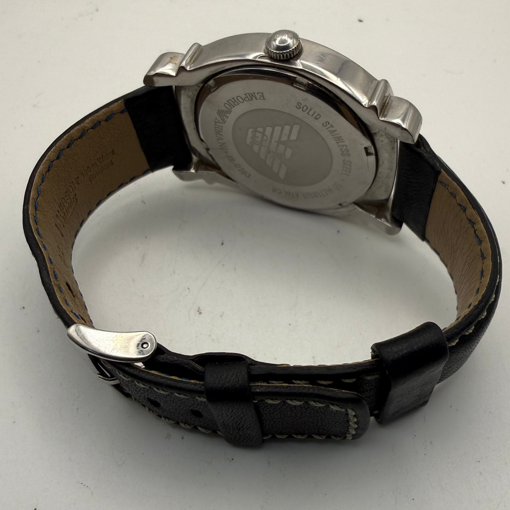 Emporio Armani AR-0263 Watch (Fully Tested and Working)- £50.00