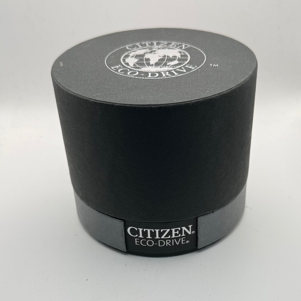 Citizen Eco-Drive B690-S077874 Military Style Black PVD WR100 46mm Men's Watch Boxed- £95.00