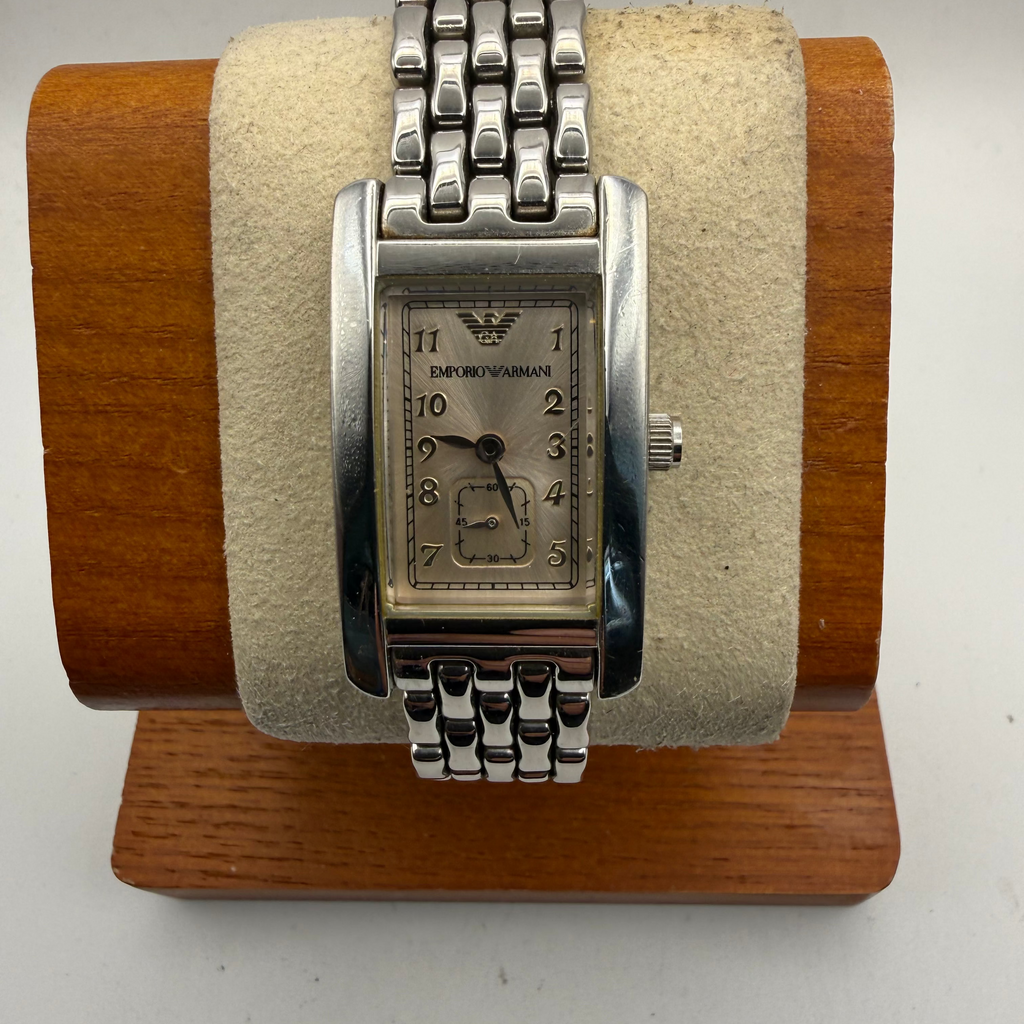 Emporio Armani Ladies Watch Stainless Steel Bracelet- £45.00