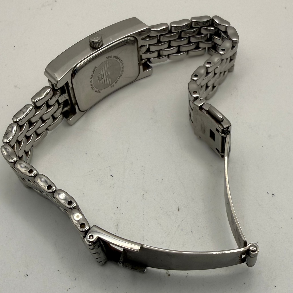 Emporio Armani Ladies Watch Stainless Steel Bracelet- £45.00