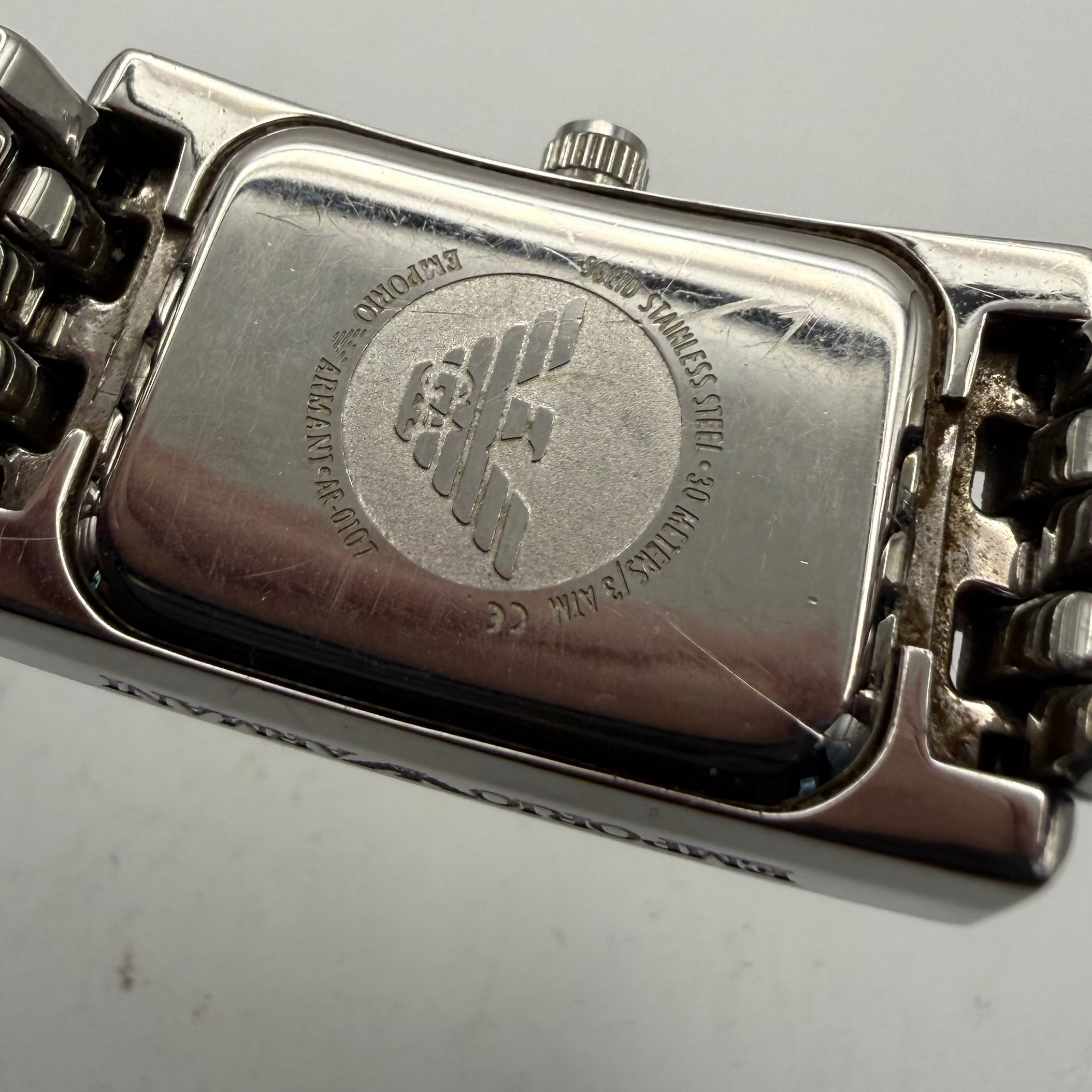 Emporio Armani Ladies Watch Stainless Steel Bracelet- £45.00