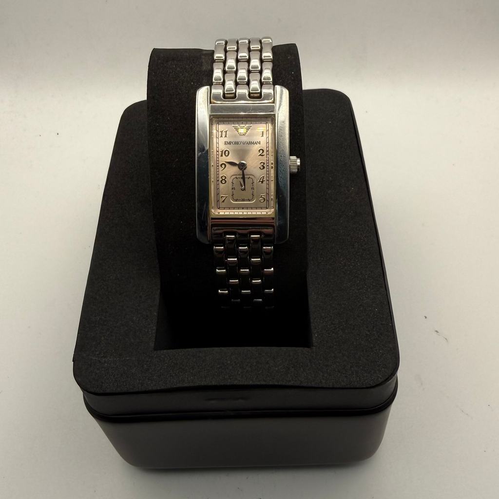 Emporio Armani Ladies Watch Stainless Steel Bracelet- £45.00
