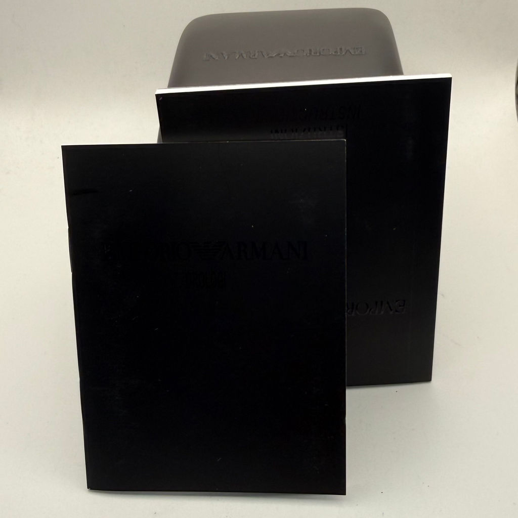 Emporio Armani Ladies Watch Stainless Steel Bracelet- £45.00