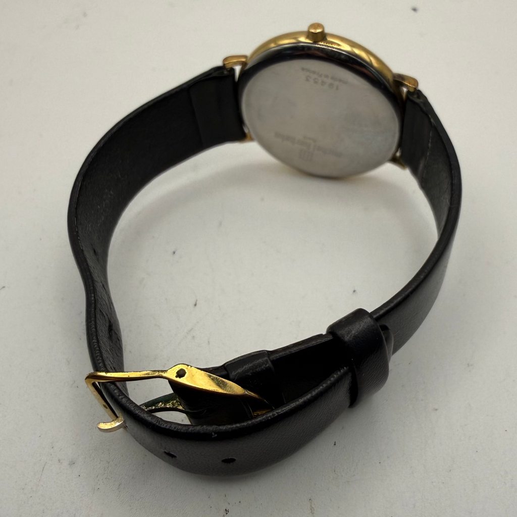 Michel Herbelin Paris Quartz Dress Watch – Gold Tone – Original Box & Papers (Fully Tested and Working)- £90.00