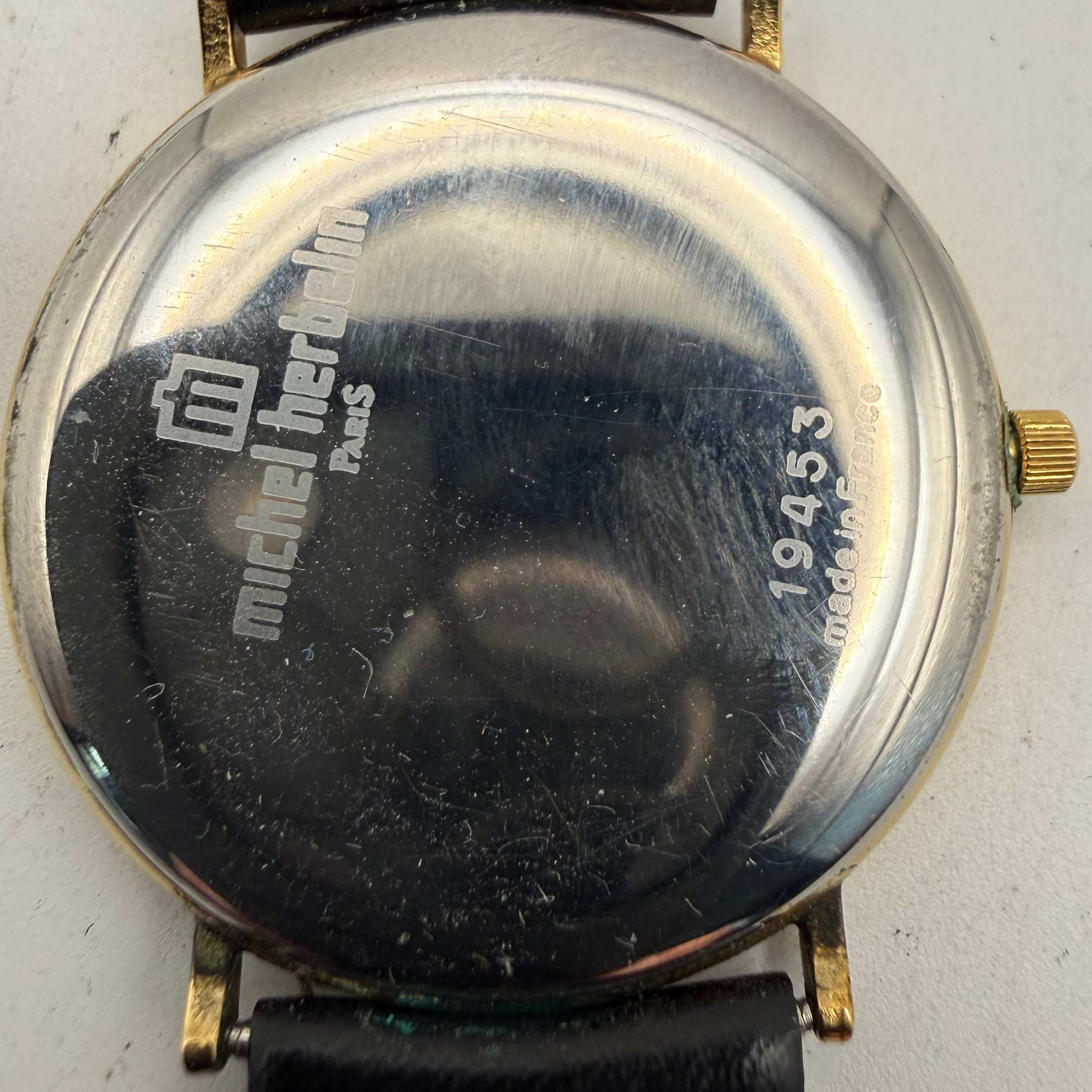 Michel Herbelin Paris Quartz Dress Watch – Gold Tone – Original Box & Papers (Fully Tested and Working)- £90.00