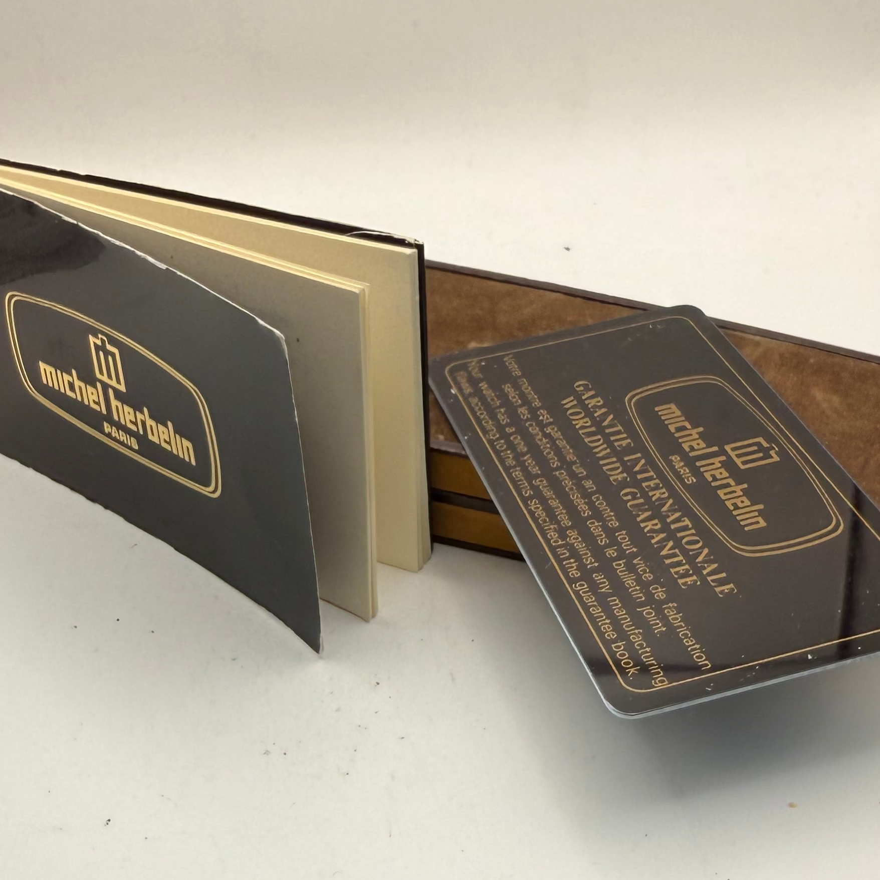 Michel Herbelin Paris Quartz Dress Watch – Gold Tone – Original Box & Papers (Fully Tested and Working)- £90.00