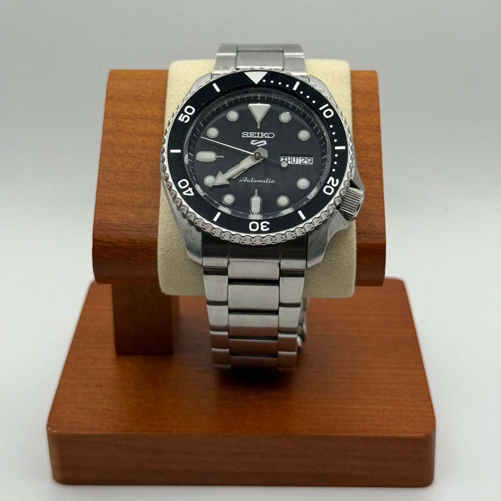 Seiko SRPD55k1 Black Dial Automatic-£174.99