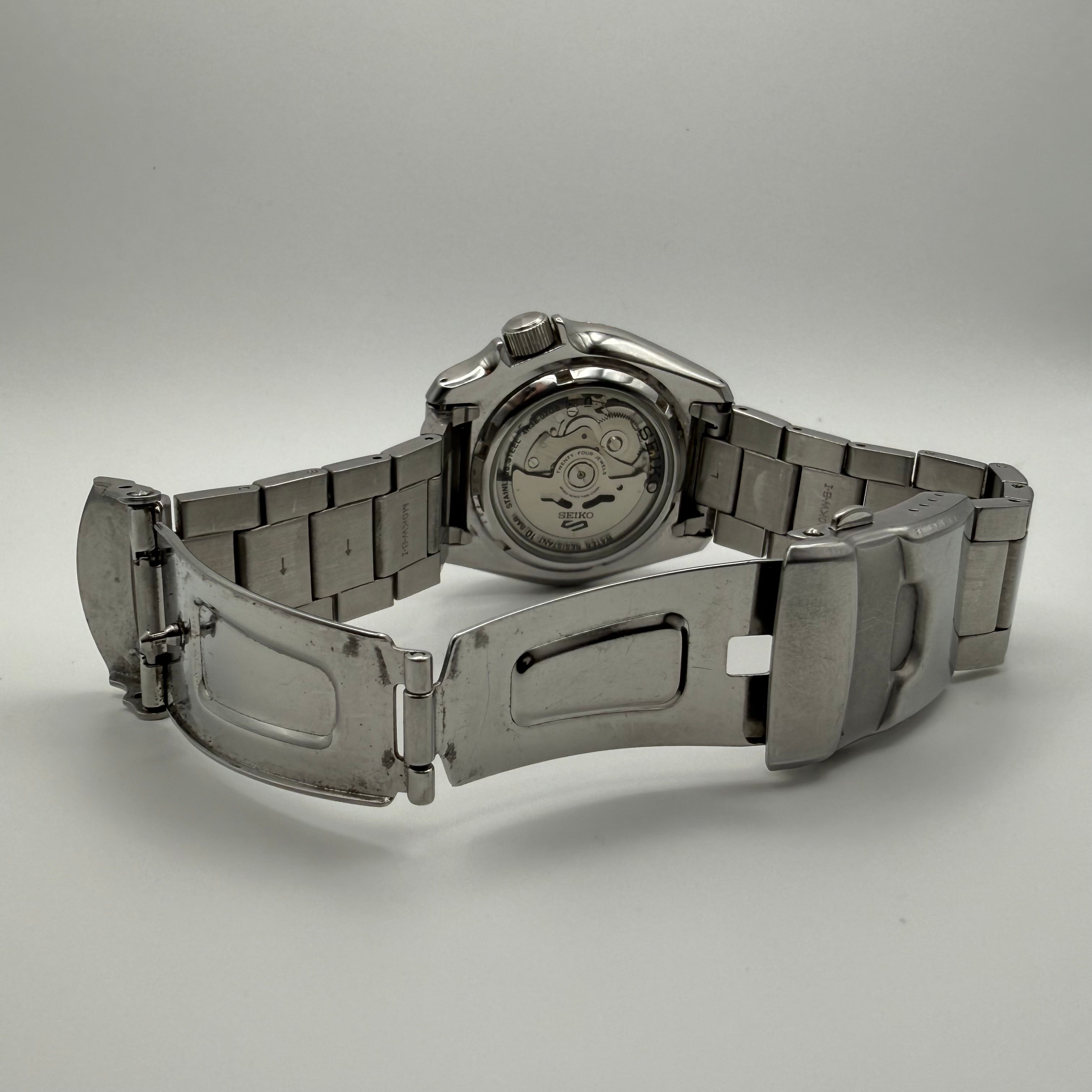 Seiko SRPD55k1 Black Dial Automatic-£174.99