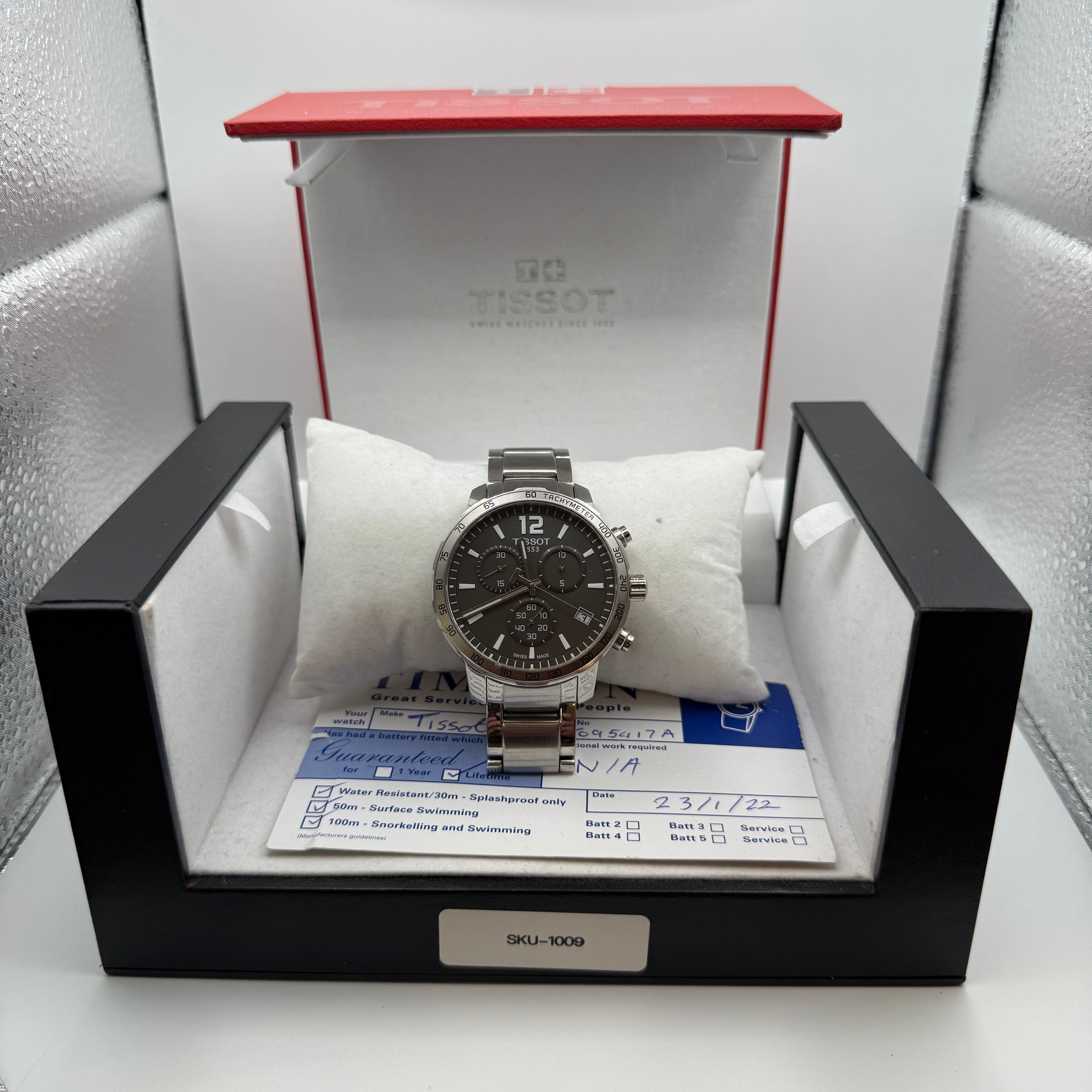 Tissot PRC200 Chronograph-£219.99