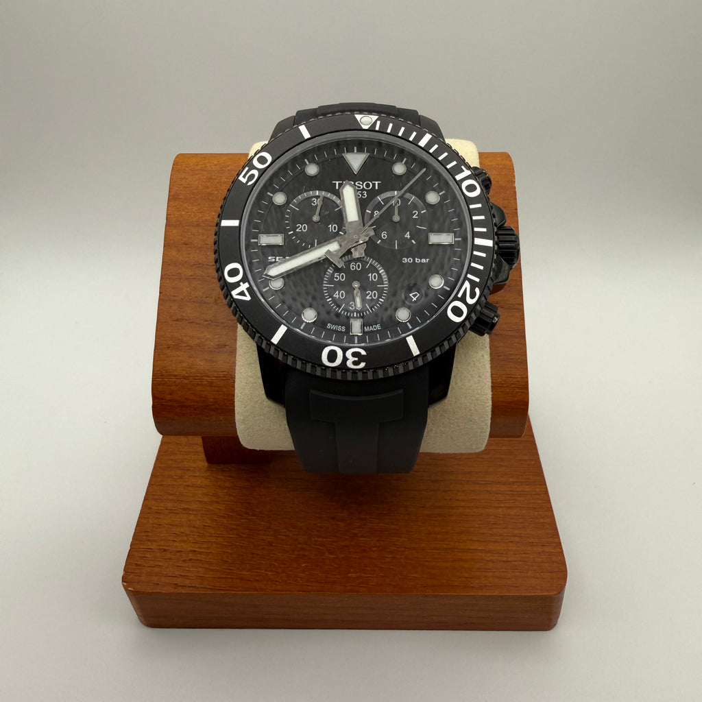 Tissot Seastar 1000 Black Dial-£289.99