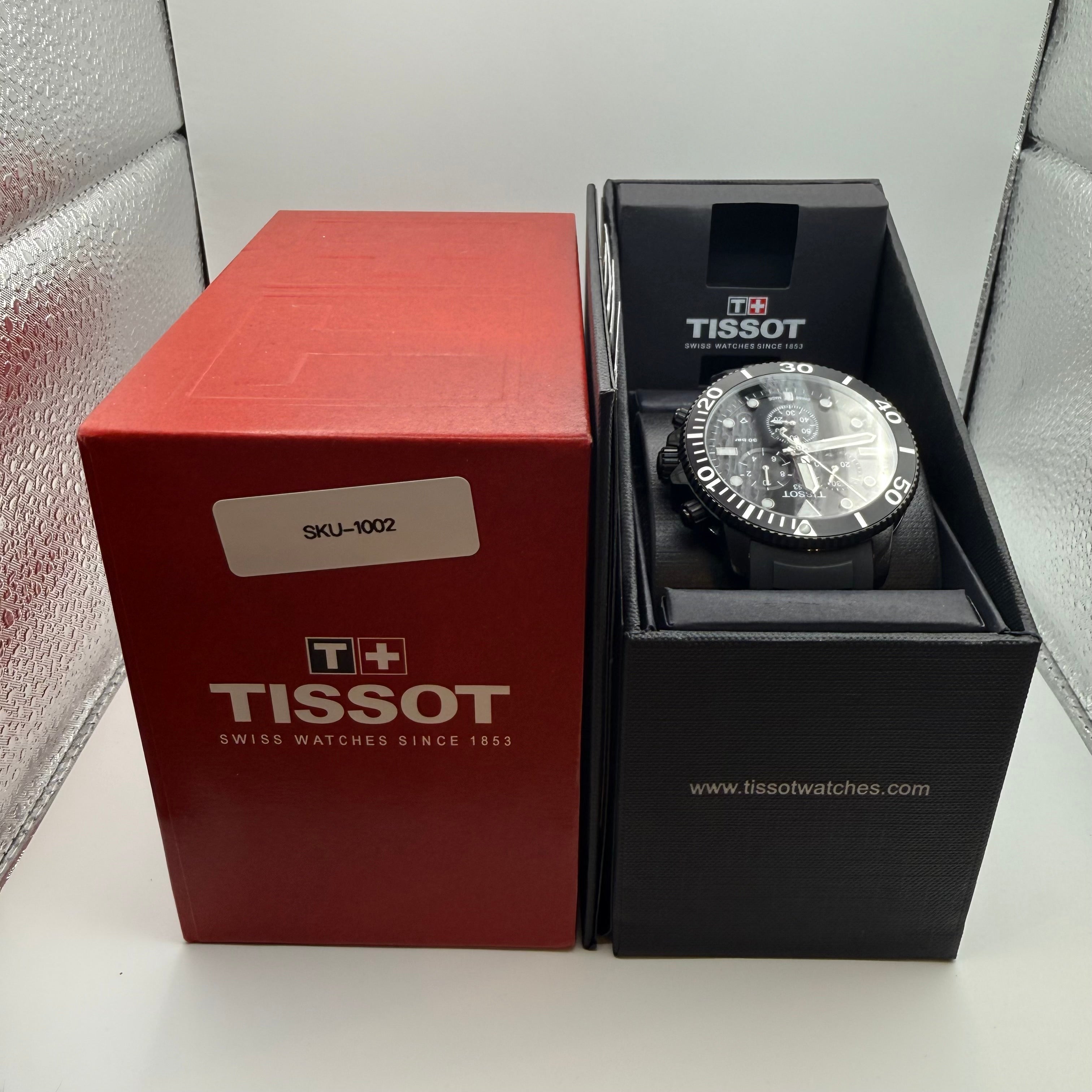 Tissot Seastar 1000 Black Dial-£289.99