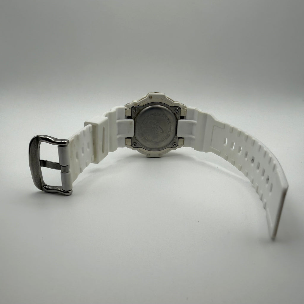 Casio Baby-G Shock Resistant Ladies Watch - White & Gold-£39.99