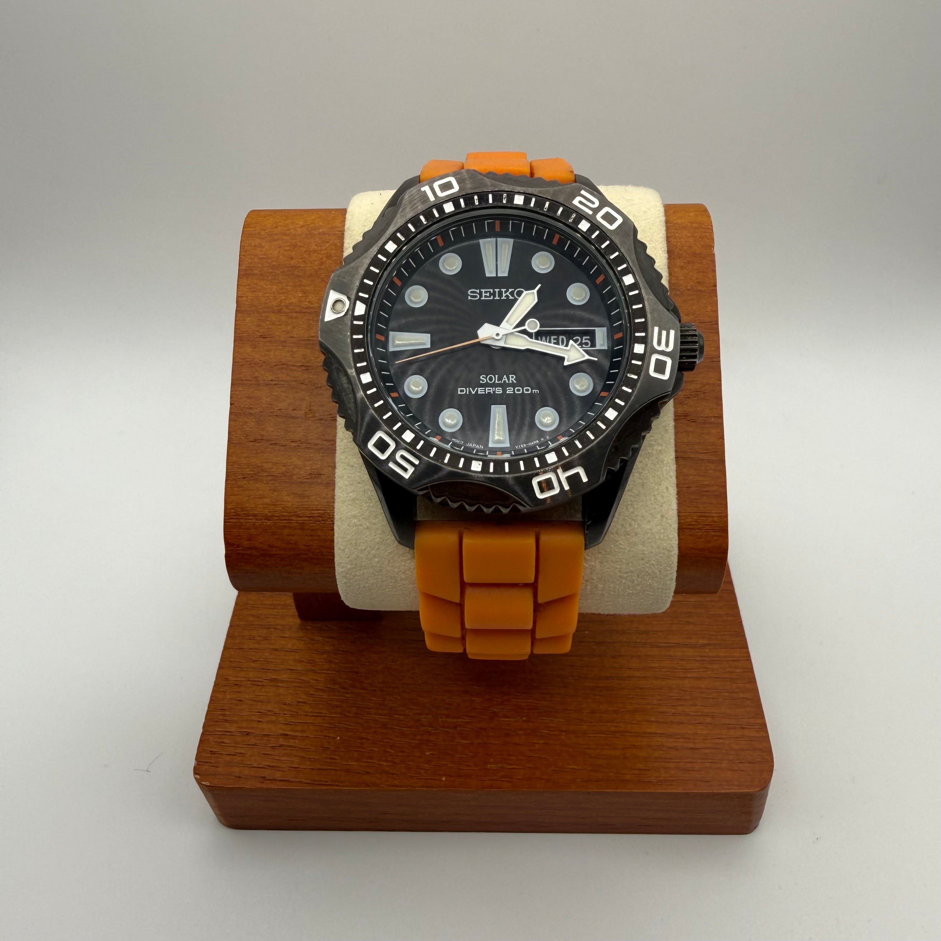 Seiko Prospex Solar Diver 200m – SNE498P1