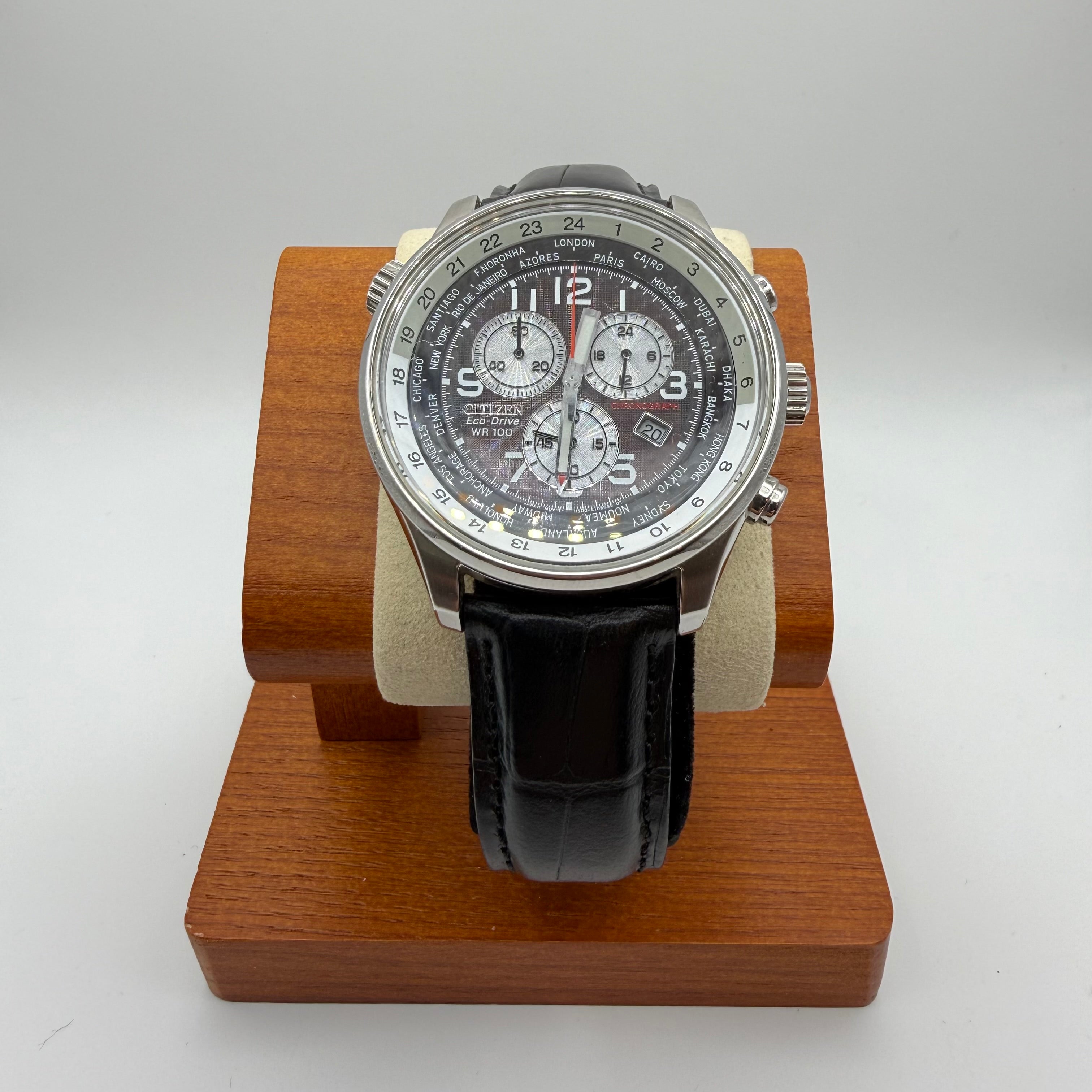 Citizen Eco-drive AT0361-06E Men’s Chronograph Watch - £89.99